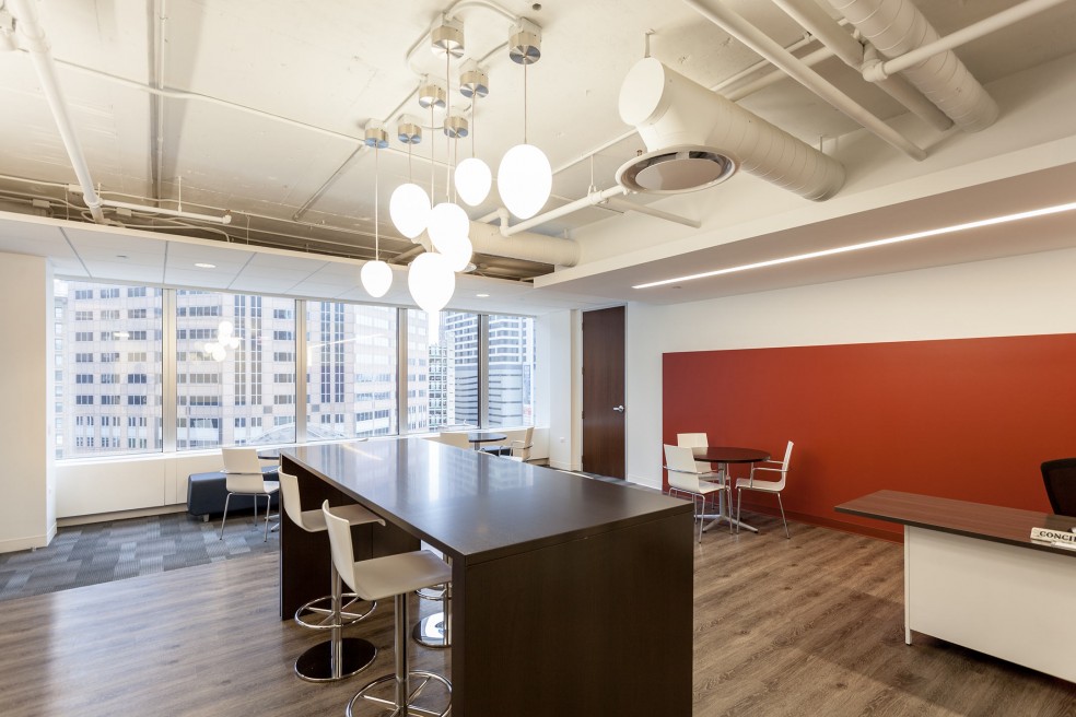 300 South Wacker Office Floor